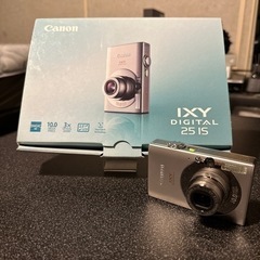 【決定済】ほぼ未使用に近い デジタルカメラ Canon キヤノン