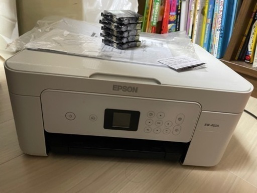 EPSON プリンター(インク付き) EW-425A