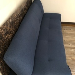 ソファーベット（背もたれ可動式）の画像