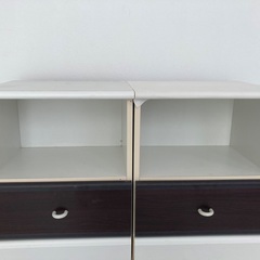 サイドテーブル2セットの画像