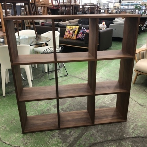 無印良品 スタッキングシェルフ ブラウン