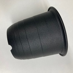 プラスチック鉢 黒 5個 セット 3.5号 4号  鉢 植木鉢 FR鉢