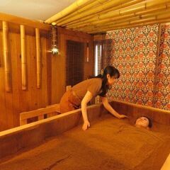 【手ぶらOK♪全室完全個室】酵素風呂で身体の芯から温まって不調に...