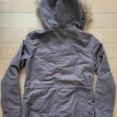 値下げ！H&M ボアラインドパーカ(中古)の画像
