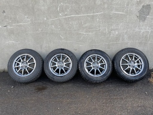 タイヤ&アルミセット 175/70-14 14×5.5J+38 スタッドレスタイヤ ヨコハマ IG50PLUS ４本セット