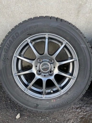 タイヤ&アルミセット 175/70-14 14×5.5J+38 スタッドレスタイヤ ヨコハマ IG50PLUS ４本セット