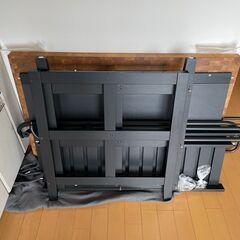 Ikea VADHOLMA ヴァドホルマ キッチンアイランド ラック付きの画像
