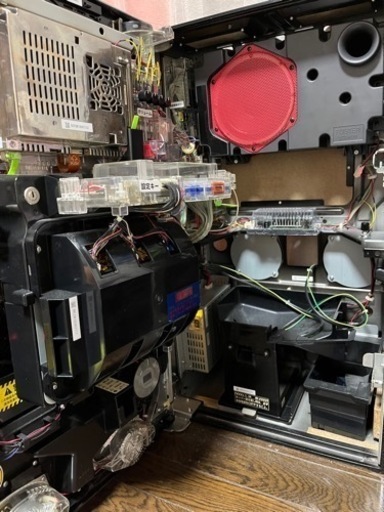 ミリオンゴッド　神々の凱旋　実機