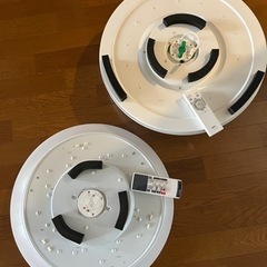早い者勝ち！格安中古 シーリングライト NEC他 2点セット 