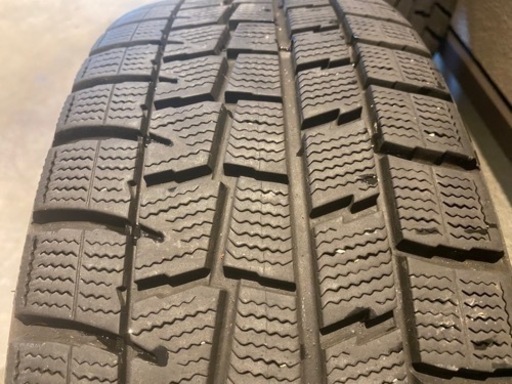 スタッドレスタイヤ 215/45R17 87Q DUNLOP ダンロップ WinterMaxx WM02 2019-2021年使用 T