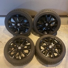 スタッドレスタイヤ 215/45R17 87Q DUNLOP ダ...