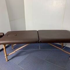 (221117)【30％値下げ】　折りたたみマッサージベッド(有孔)