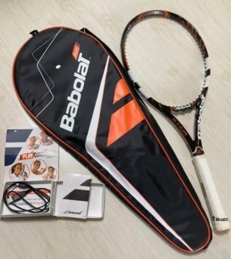 値下げ　テニスラケット　バボラ　プレイ　ピュアドライブ　G2 未使用品
