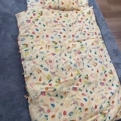 お昼寝布団7点セットの画像