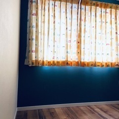 車柄　カーテン　子供部屋など