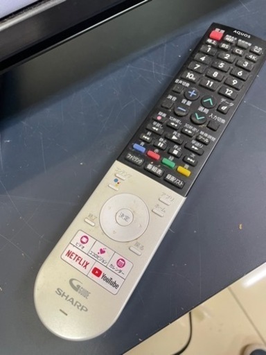 111700 シャープ　50型液晶テレビ　2018年製
