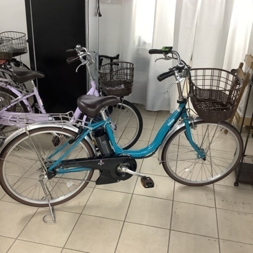 【超美品】YAMAHA ヤマハ　PAS 電動アシスト自転車　PA24SU  24インチ　3段変速