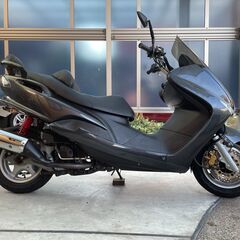 ヤマハ　マジェスティ１２５　自賠責付　整備済