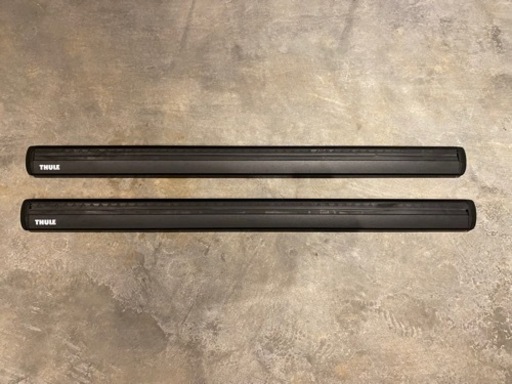スーリー Thule WingBar Evo 108 7111 ウイングバーエヴォ ブラック 108cm TH7111　ルーフバー