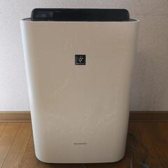 シャープ　加湿空気清浄機　SHARP KC-G50-W　2018年製