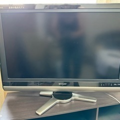 【受け渡し決定しました】SHARP テレビ　32インチ