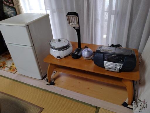 家電製品いろいろ