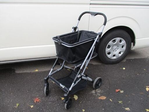 EcoCa マイカート 楽々 ショッピングカート キャリー エコカ 保冷バッグ付き 札幌 中央区