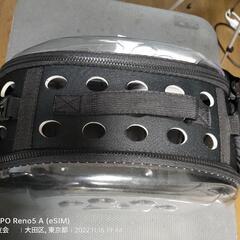 仔猫仔犬のスケルトンキャーリーバック先着２個　ワクチン前のお散歩に♫の画像