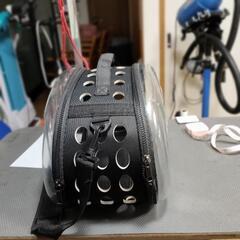 仔猫仔犬のスケルトンキャーリーバック先着２個　ワクチン前のお散歩に♫の画像