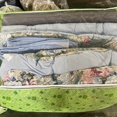 シングル布団セット ブルー系 1セット