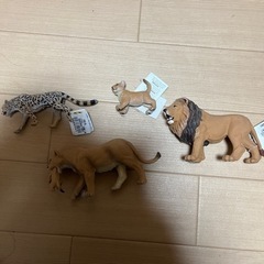 アニマルフィギュア