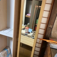 ミラー(開き)綺麗です。