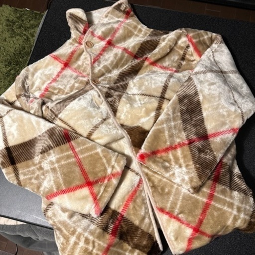 【決定済】⭐️最終価格⭐️ 試着のみ グルーニーの着る毛布 groony