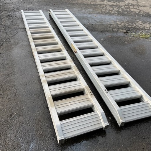 日軽アルミブリッジ　3.0t 型式30-C12-40W 2本1組セット