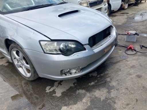 レガシィ、ターボ、エンジン部品どり