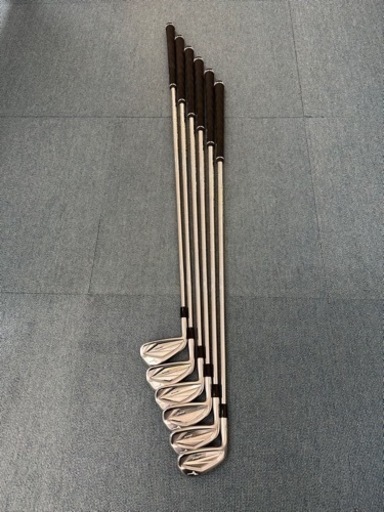 ミズノ　JPX923 FORGEDアイアン　6本レフティ