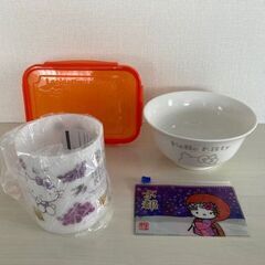 ハローキティグッズ4点