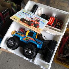 【取引中】昭和　ラジコン　2点セット　の画像