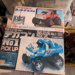 【取引中】昭和　ラジコン　2点セット　