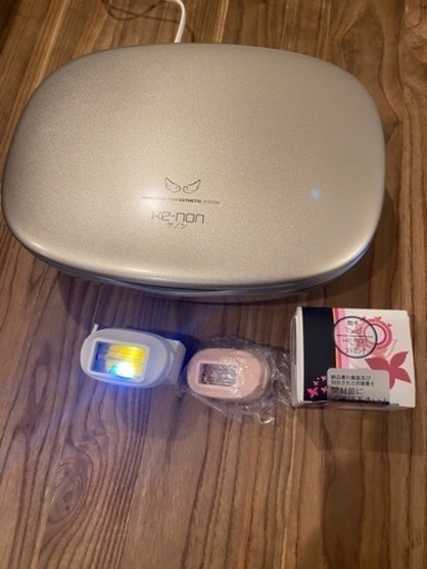 ケノン ver6.2 脱毛器 小売 カートリッジ付き ケノン Ver 6.2