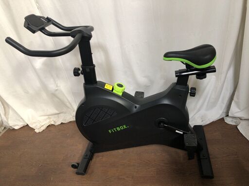 FITBOX FBX-001B 第3世代 フィットネスバイク ８段階負担 D111G016