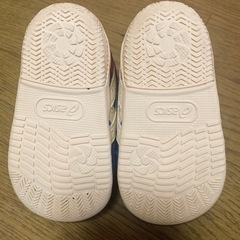 【美品】アシックス　ファーストシューズ12cmの画像