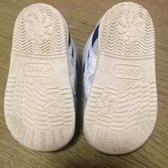 【美品】アシックス　ファーストシューズ12cmの画像