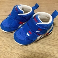 【美品】アシックス　ファーストシューズ12cmの画像