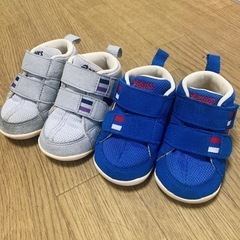 【美品】アシックス　ファーストシューズ12cm