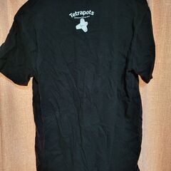 美品　テトラポッツ　黒色Tシャツ　釣り好きな方♪　Sサイズの画像