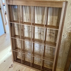 建具　障子戸　4枚