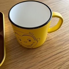 おさるのジョージ食器の画像