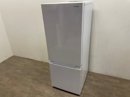 111702 日立　2ドア冷蔵庫　2020年製