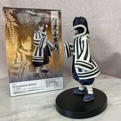 □J0018　現状品 フィギュア　BANDAI 　鬼滅の刃 -絆の装‐ 拾伍ノ型　伊黒小芭内の画像